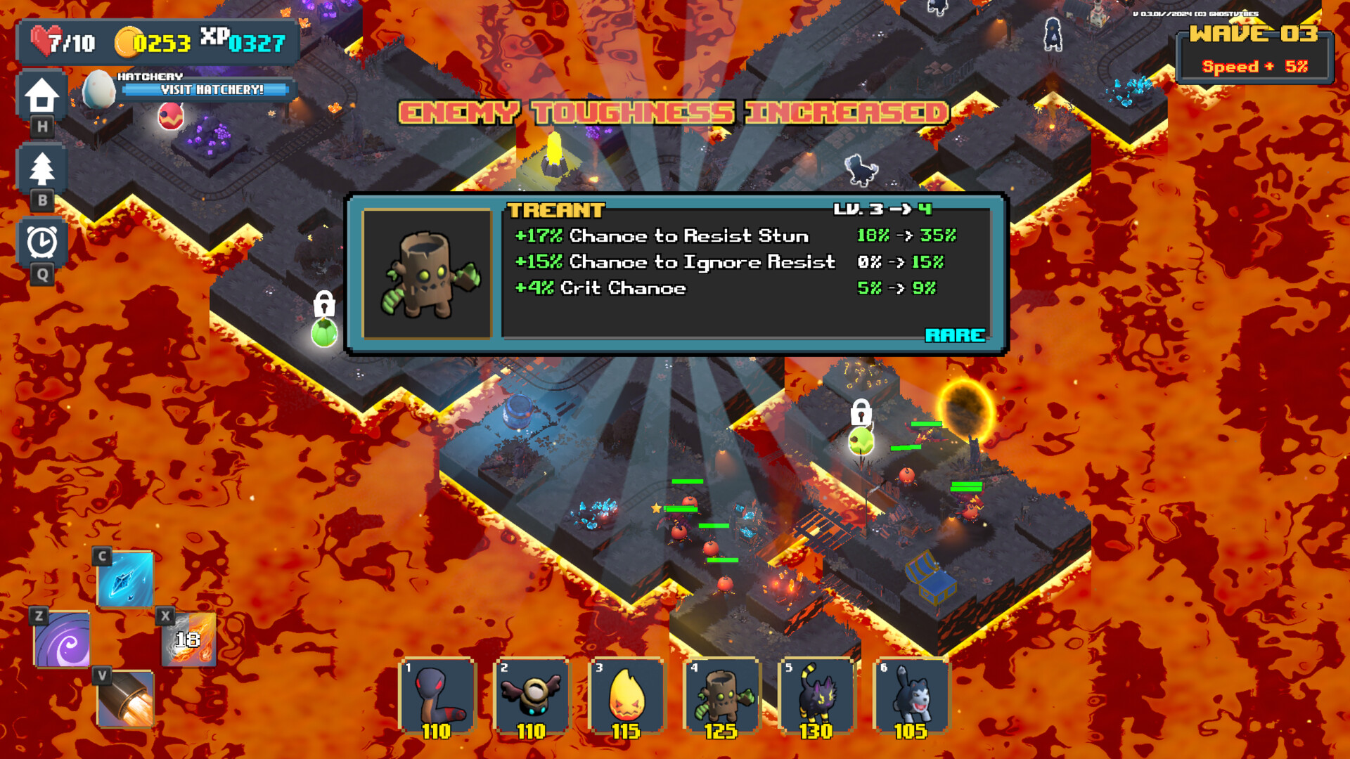 Скриншот 12: Rogue Monster Rush