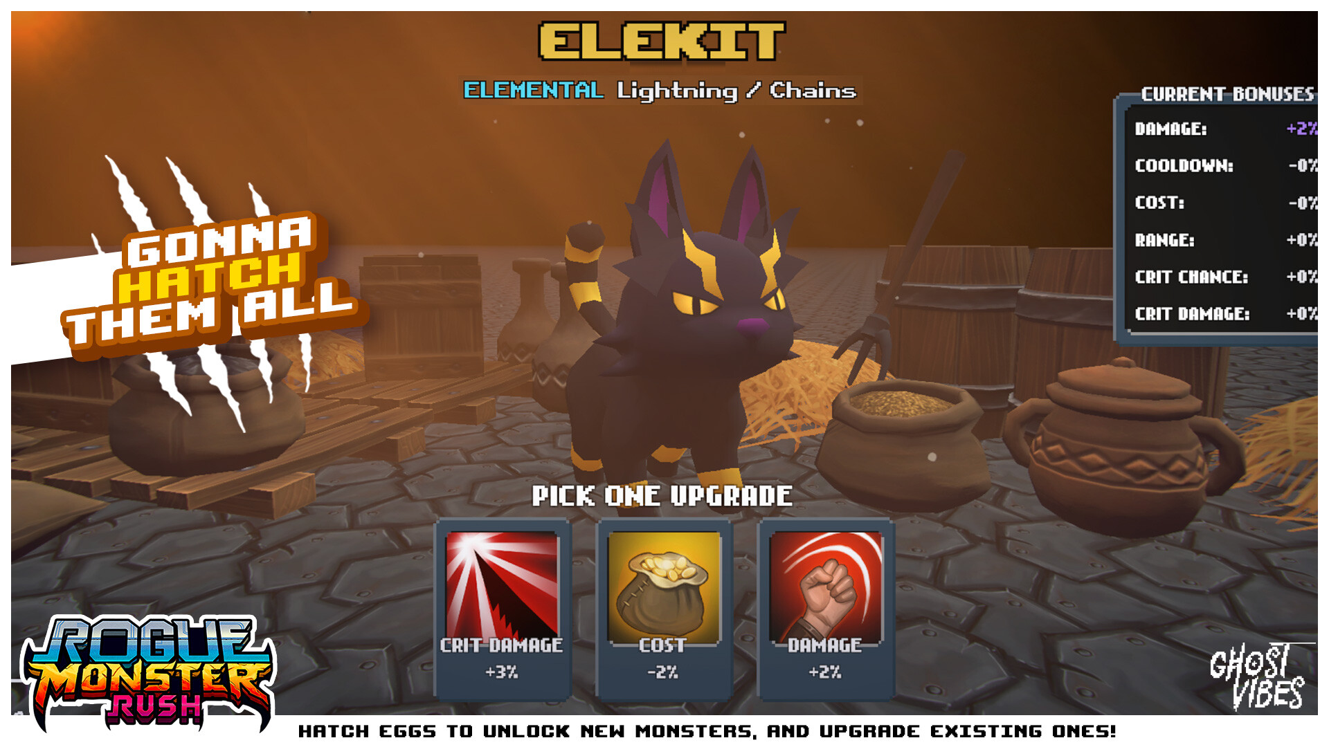 Скриншот: Rogue Monster Rush