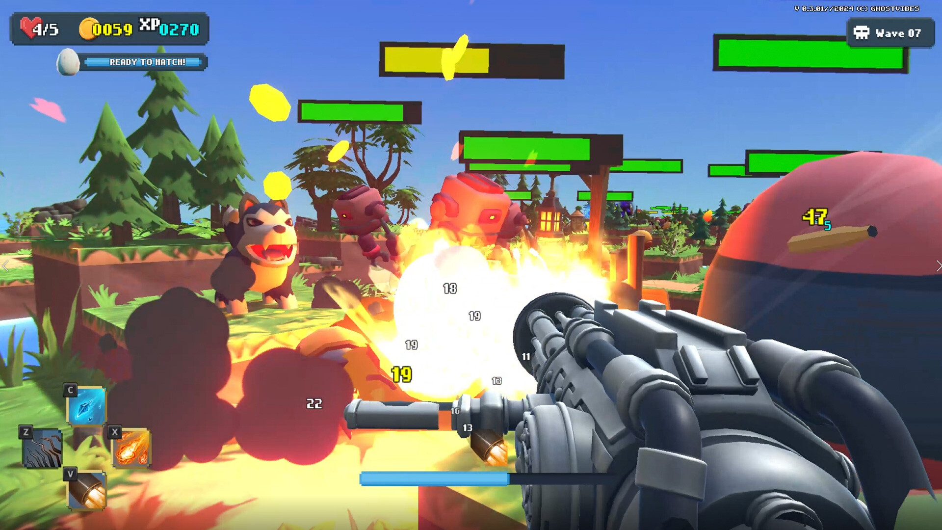 Скриншот 8: Rogue Monster Rush