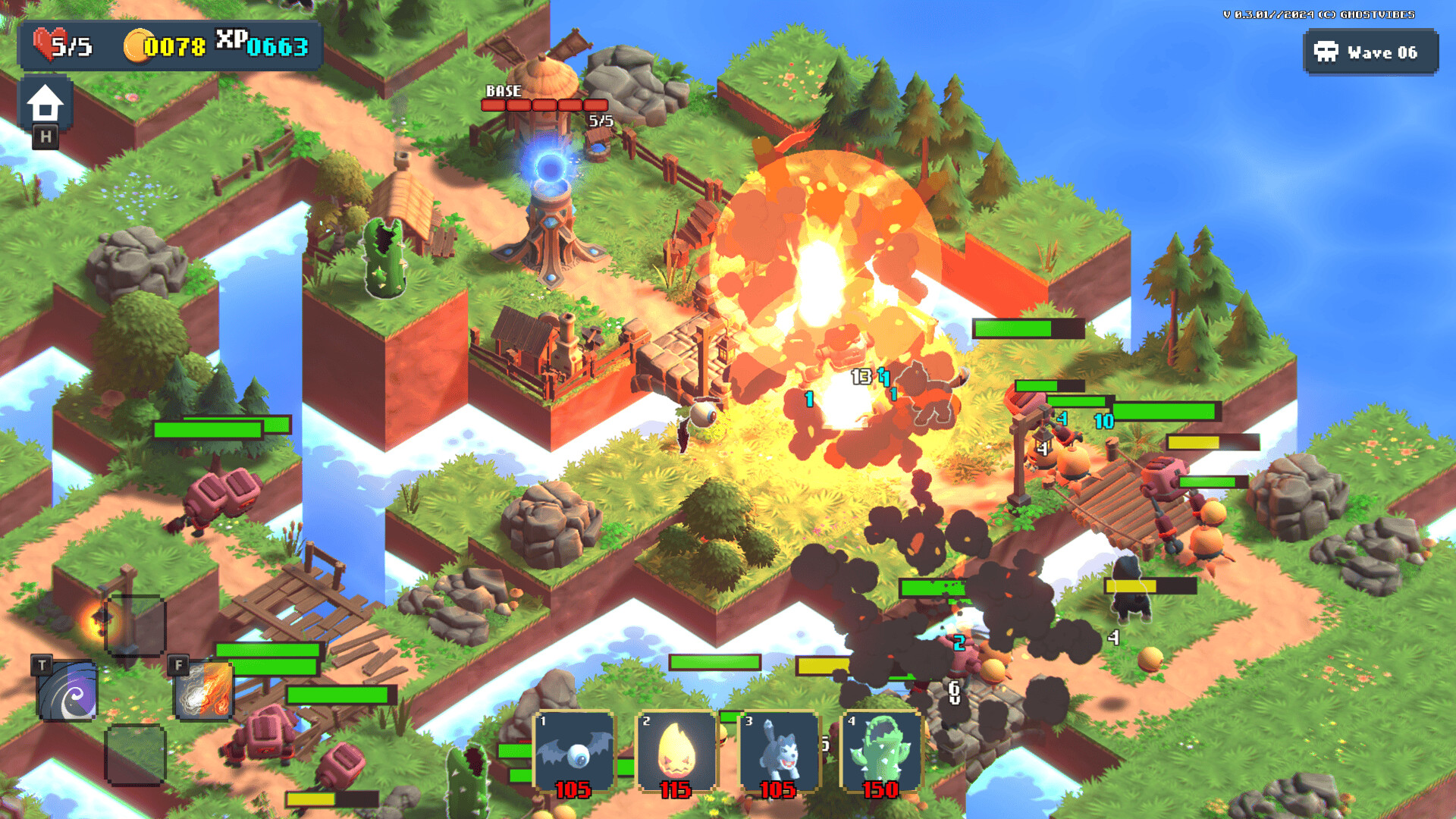 Скриншот 9: Rogue Monster Rush