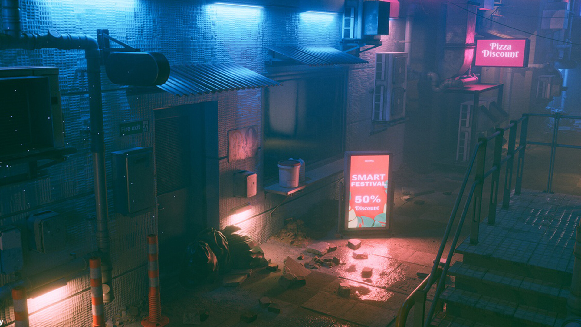 Скриншот: The Green Light