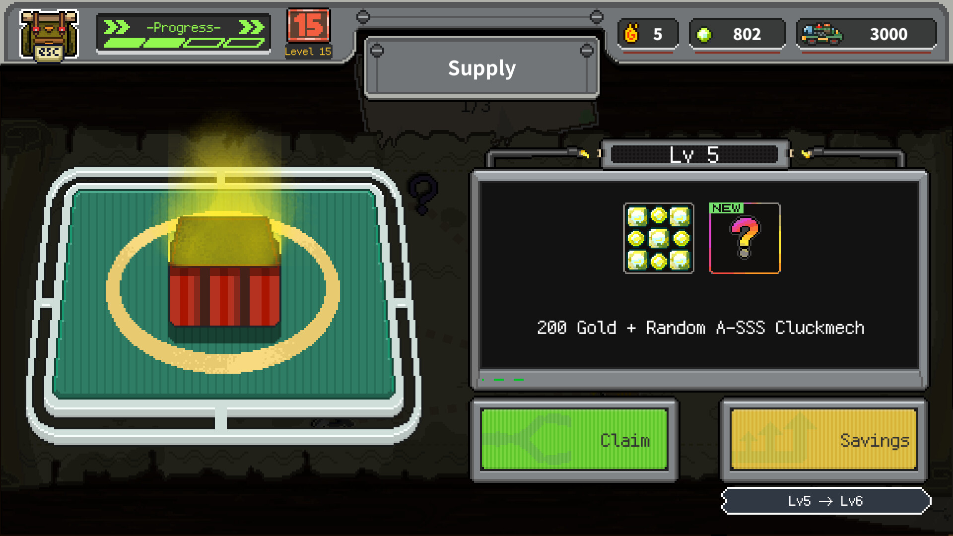 Скриншот 11: Cluckmech Oasis