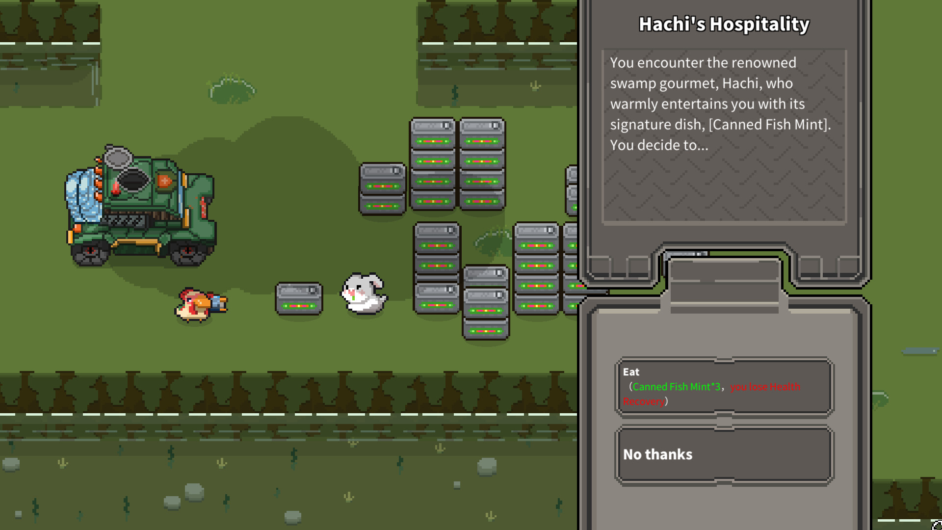 Скриншот 10: Cluckmech Oasis