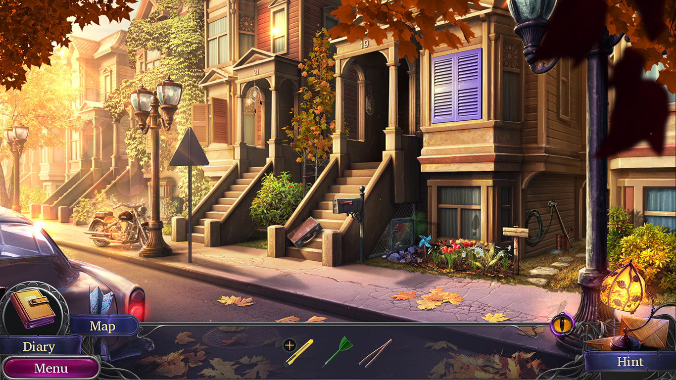 Скриншот: Noir Chronicles: City of Crime