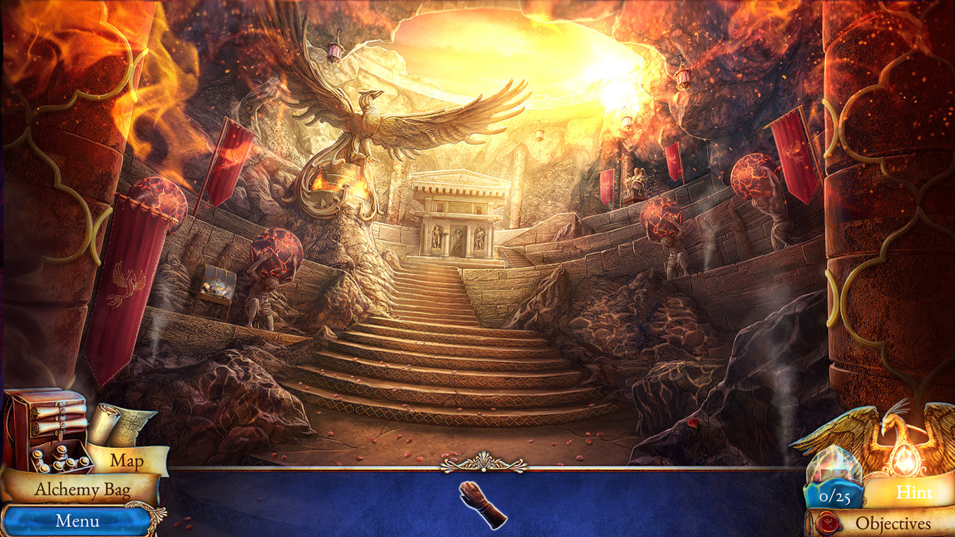 Скриншот: Lost Grimoires 3: The Forgotten Well