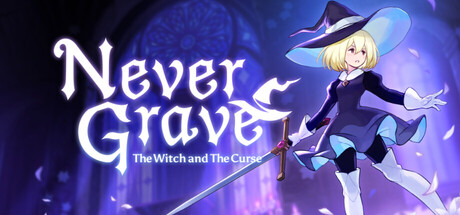 Обложка: Never Grave: The Witch and The Curse