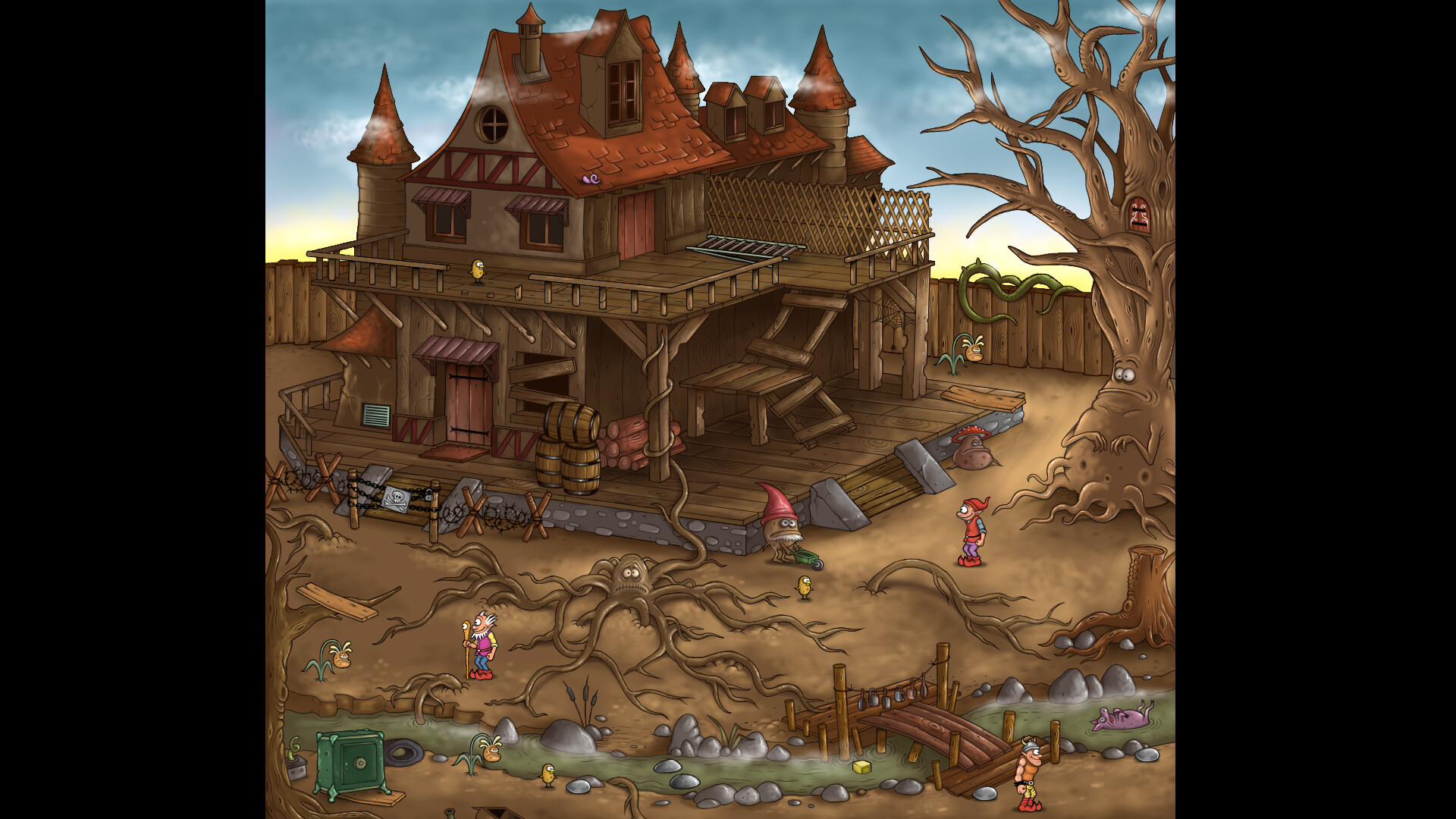 Скриншот: GOBLiiiNS5