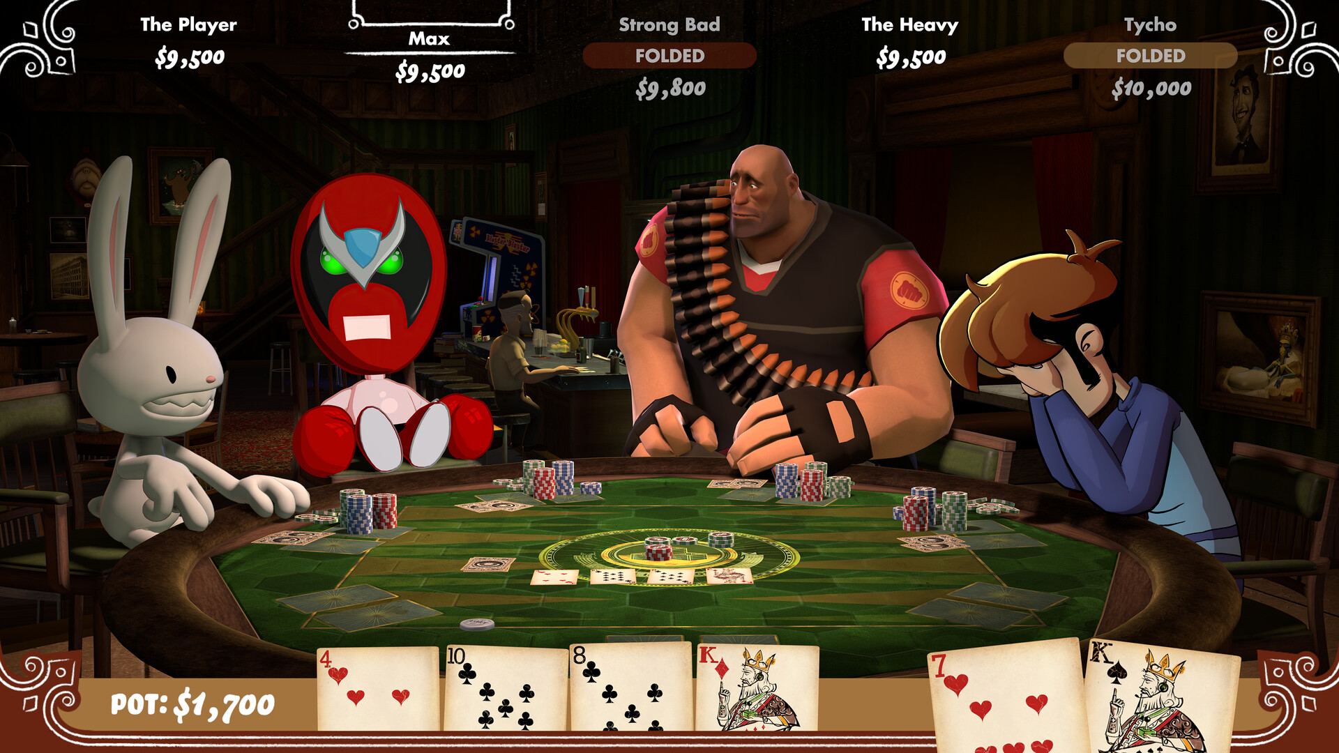 Скриншот: Poker Night at the Inventory