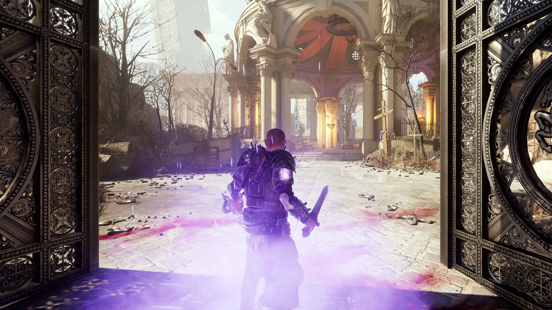 Скриншот: Sancticide