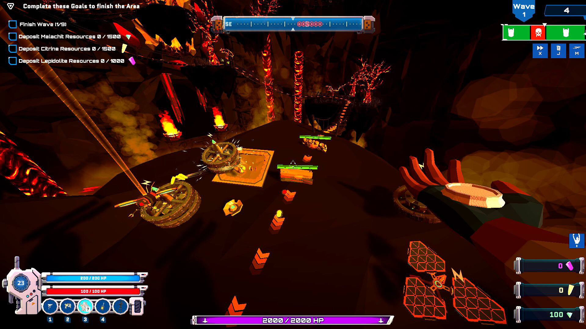 Скриншот: Stellarcraft