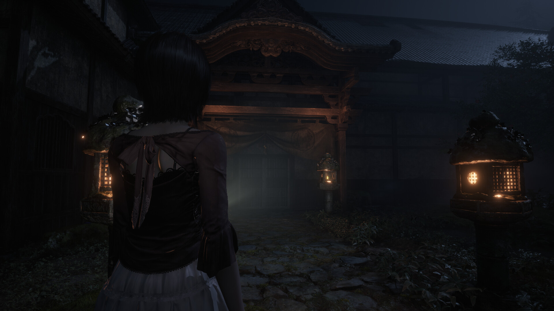 Скриншот: FATAL FRAME II: Crimson Butterfly REMAKE
