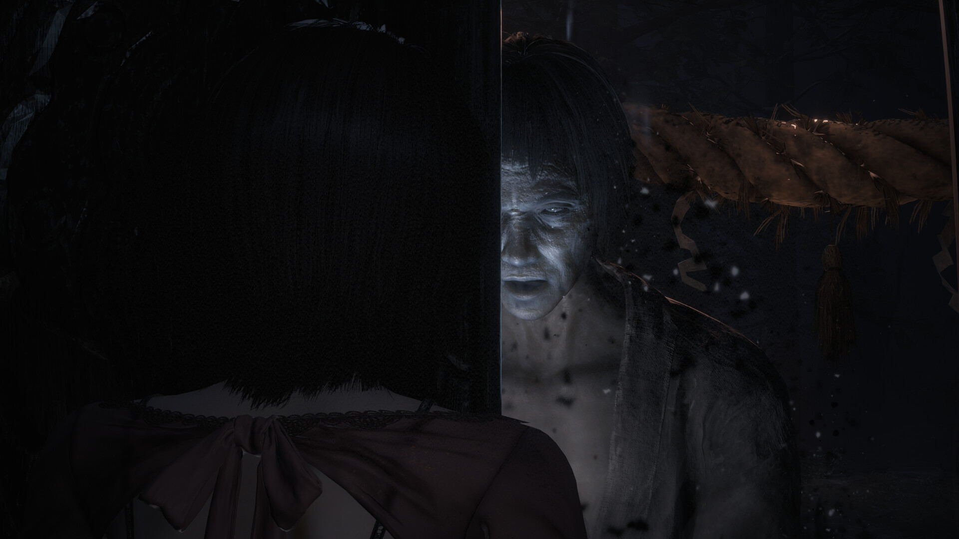 Скриншот: FATAL FRAME II: Crimson Butterfly REMAKE