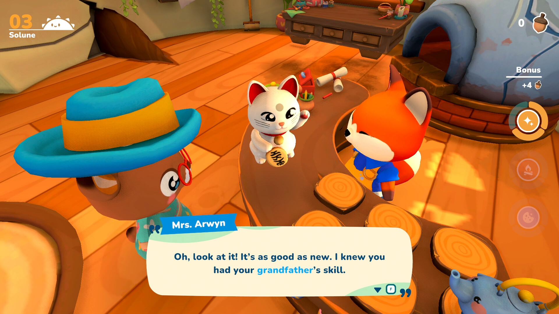 Скриншот: Piece by Piece