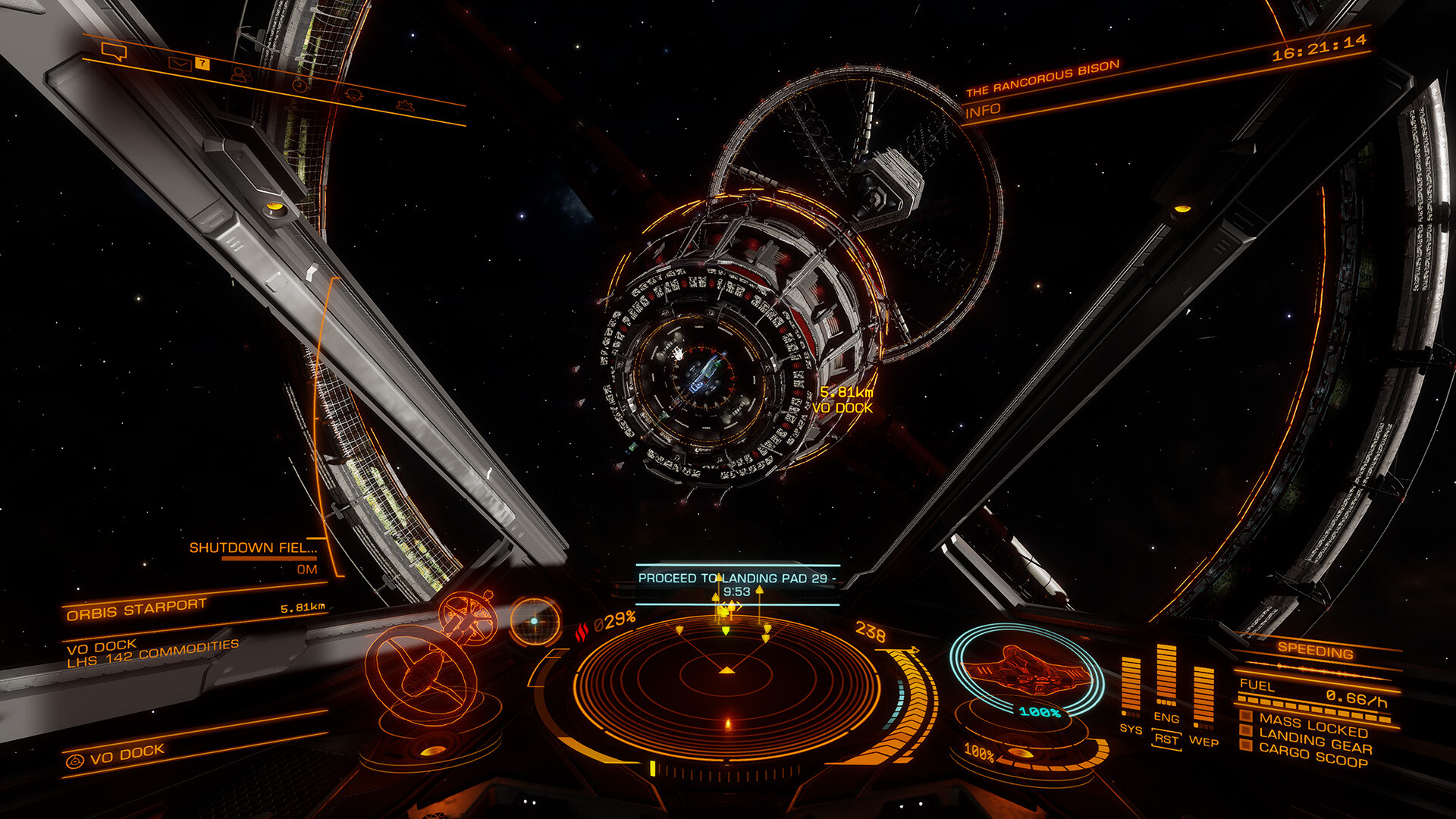 Скриншот 8: Elite Dangerous