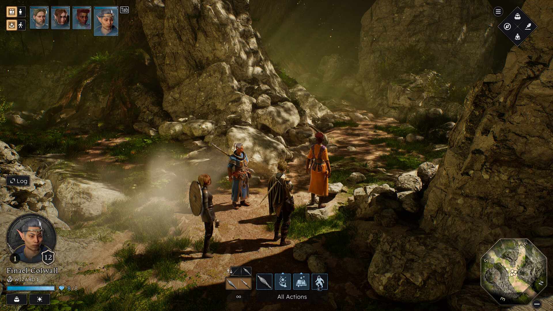 Скриншот: Solasta II