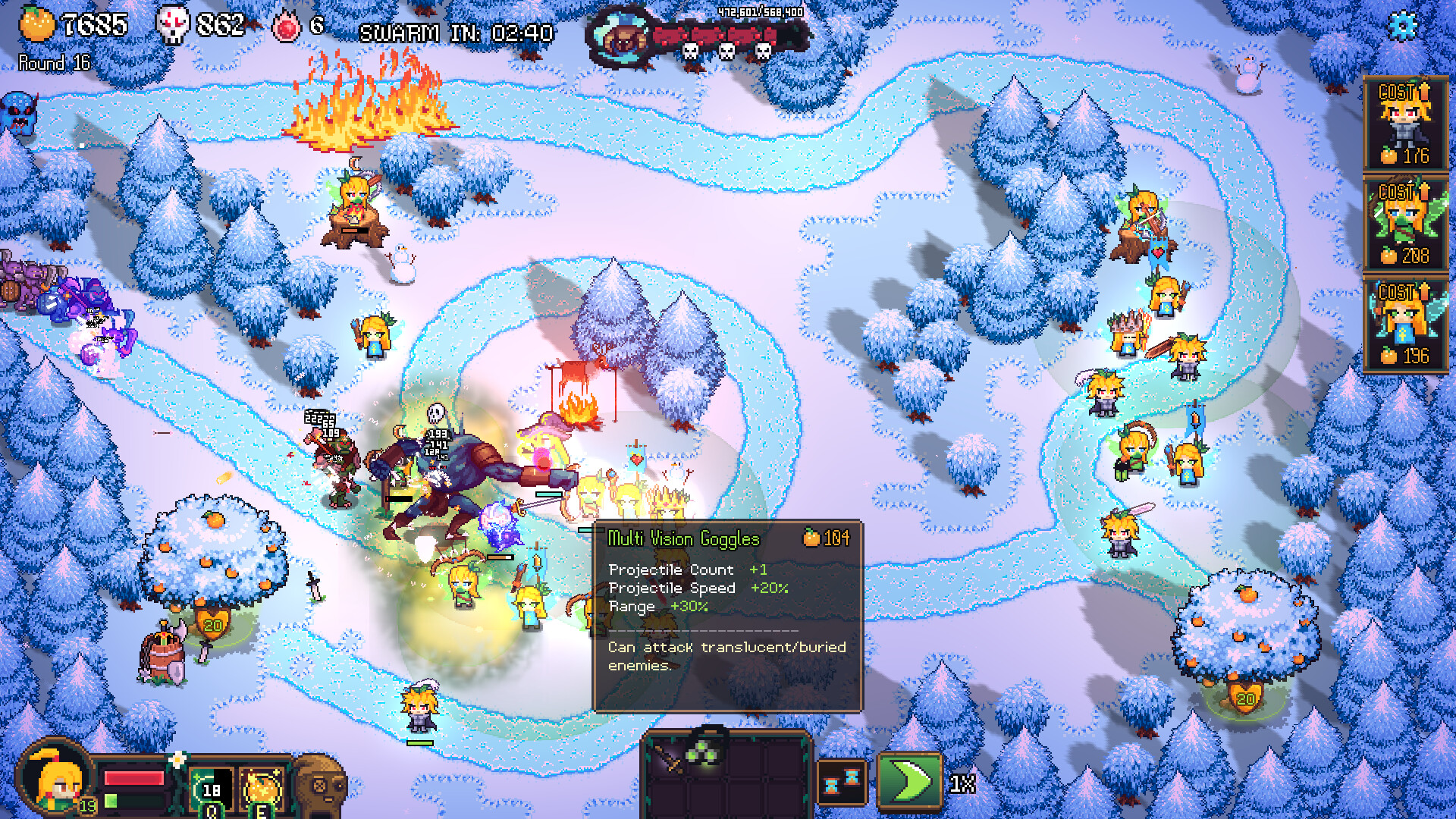 Скриншот: Tangy TD