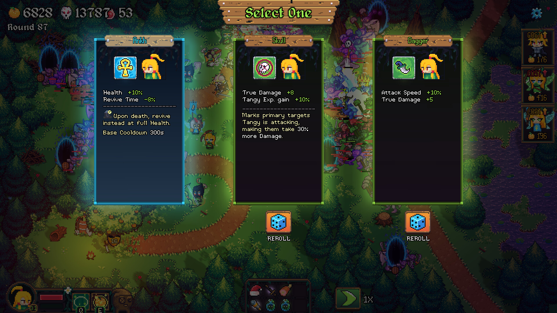 Скриншот: Tangy TD