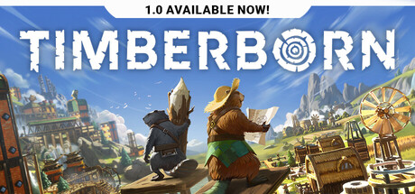 Обложка: Timberborn