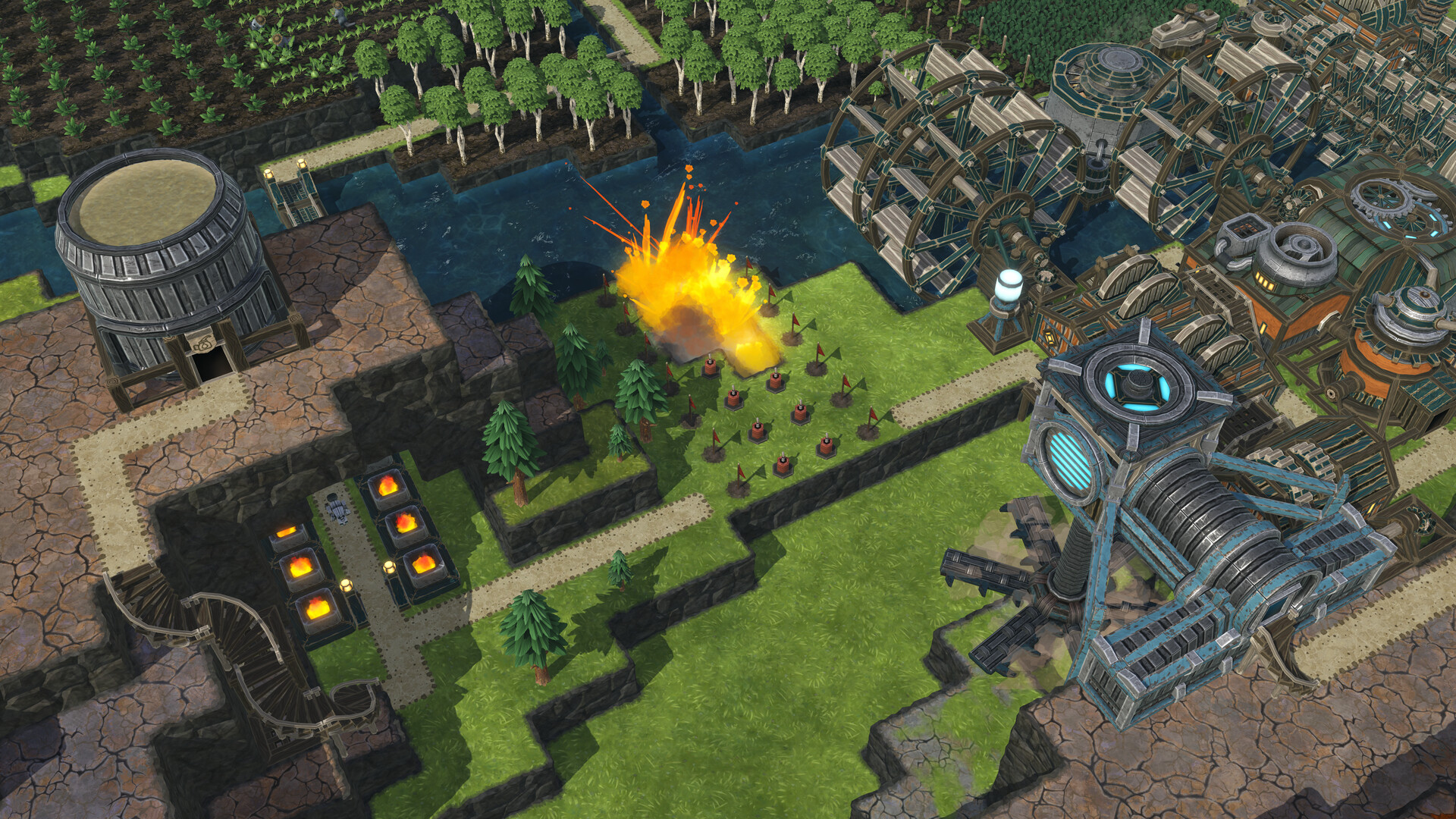 Скриншот 12: Timberborn