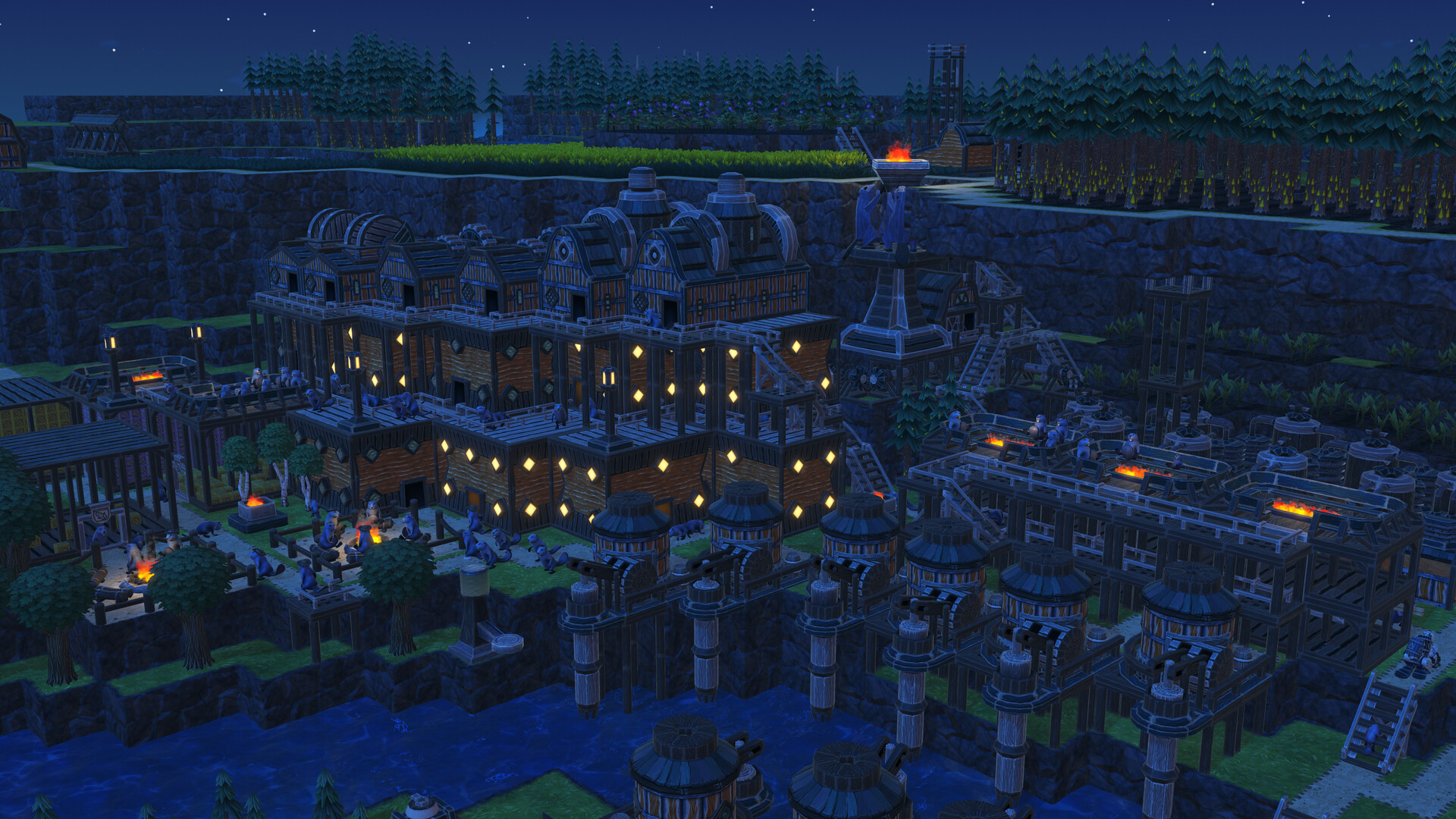 Скриншот 13: Timberborn