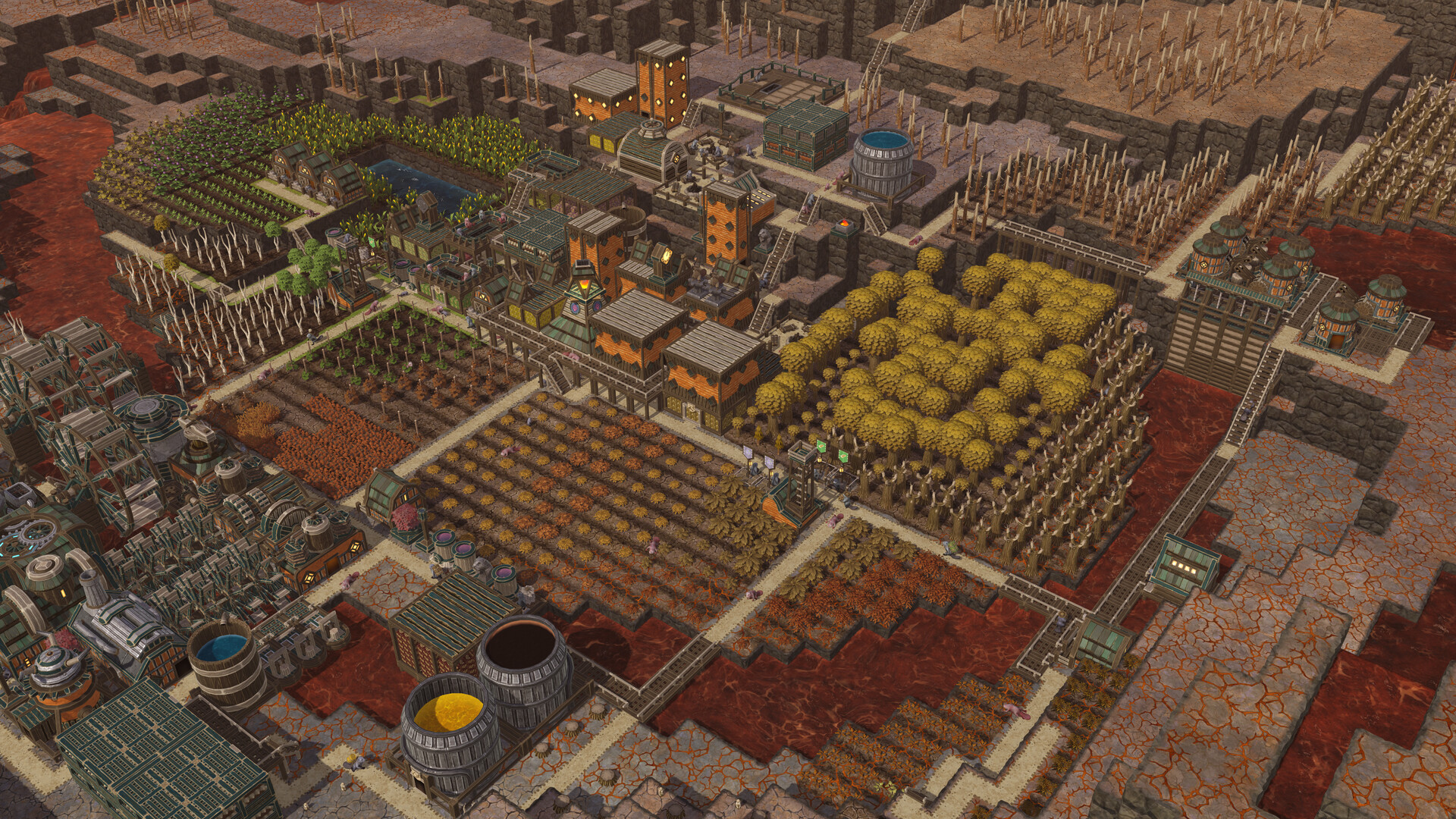 Скриншот: Timberborn