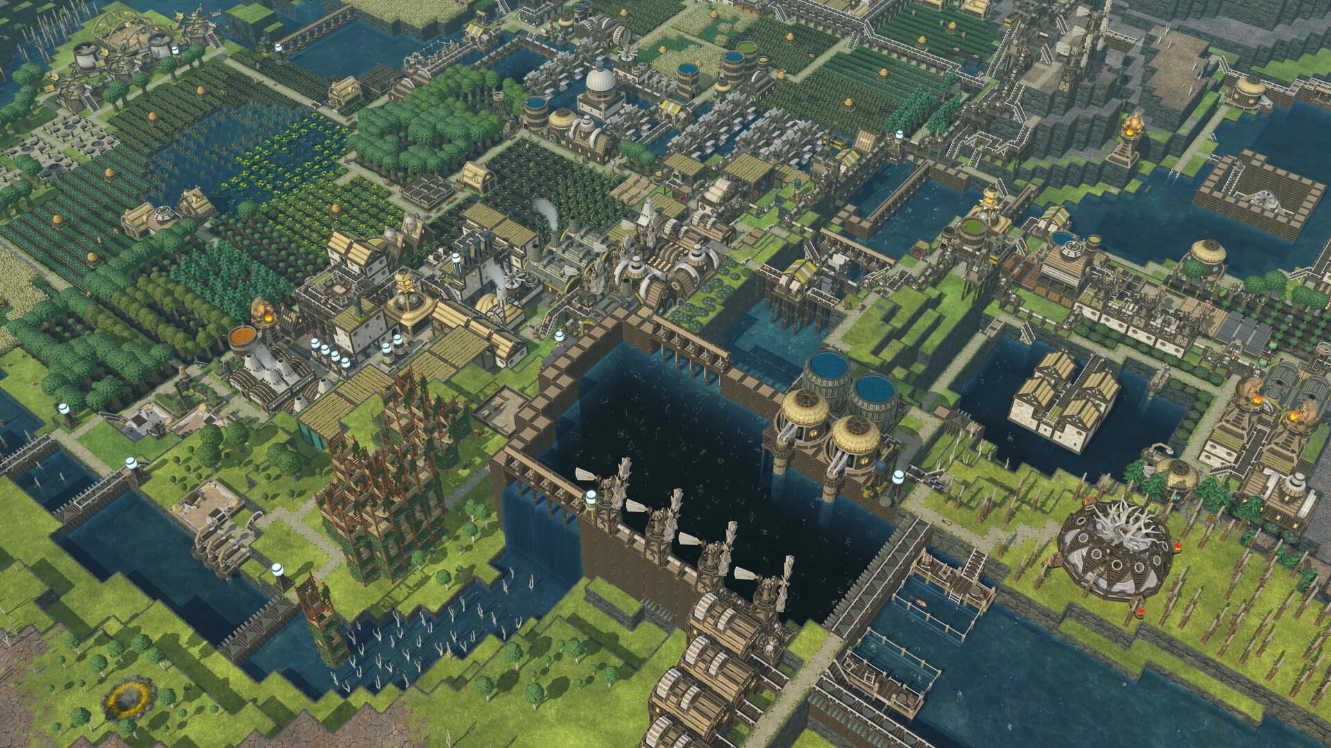 Скриншот 8: Timberborn