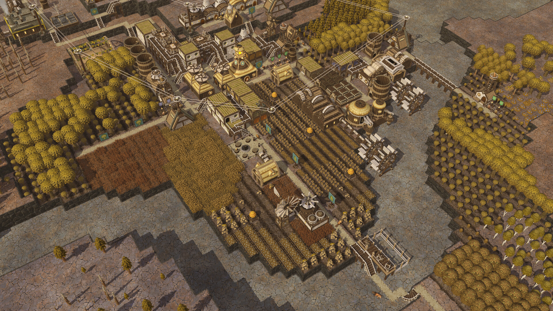 Скриншот 10: Timberborn