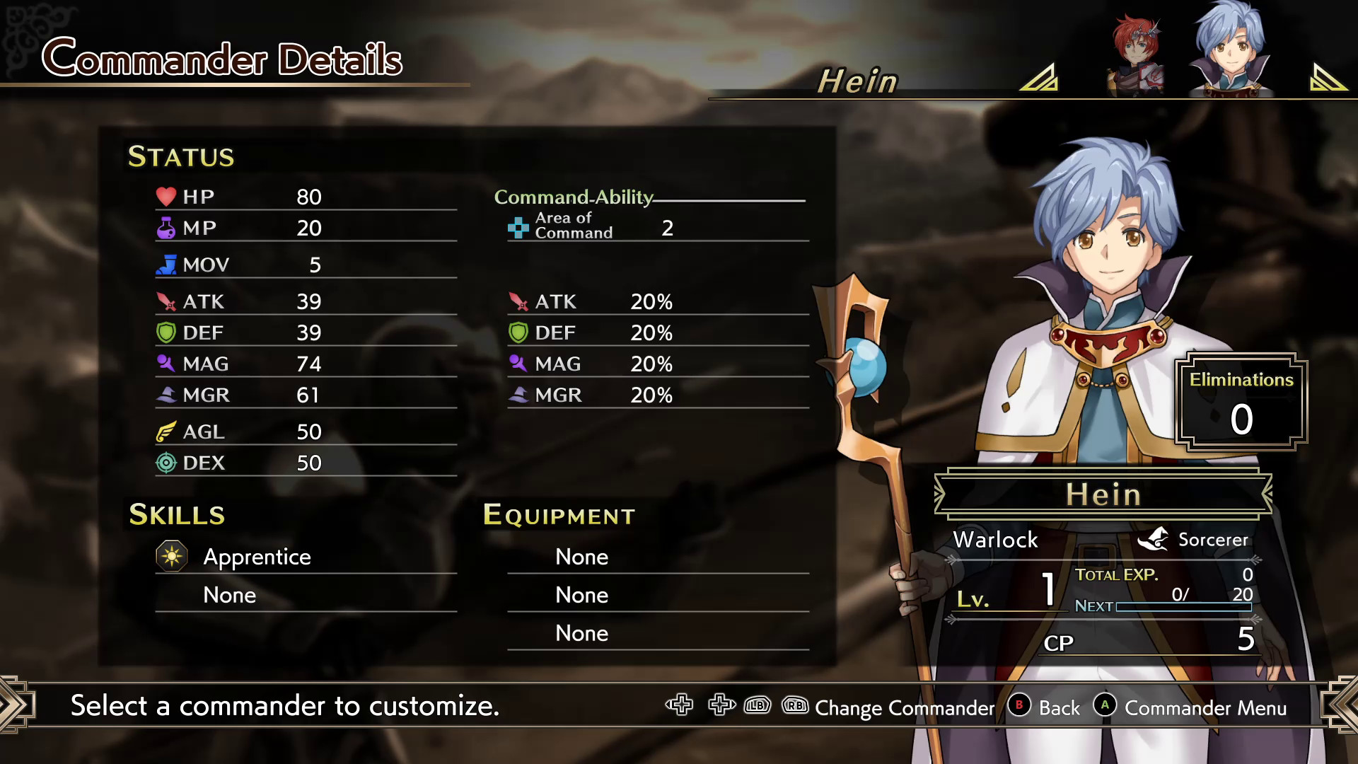 Скриншот: Langrisser I & II