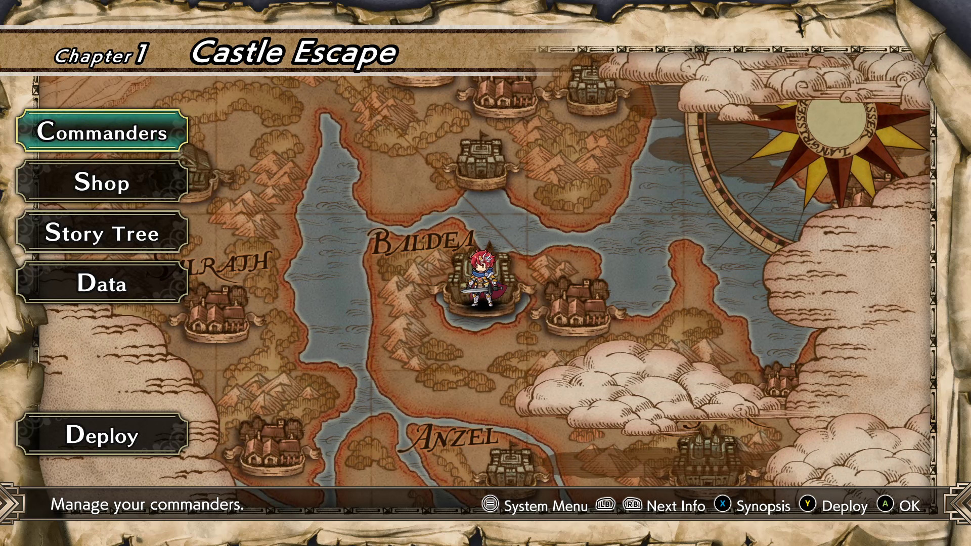 Скриншот 8: Langrisser I & II