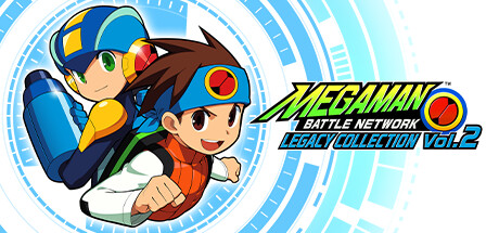 Обложка: Mega Man Battle Network Legacy Collection Vol. 2