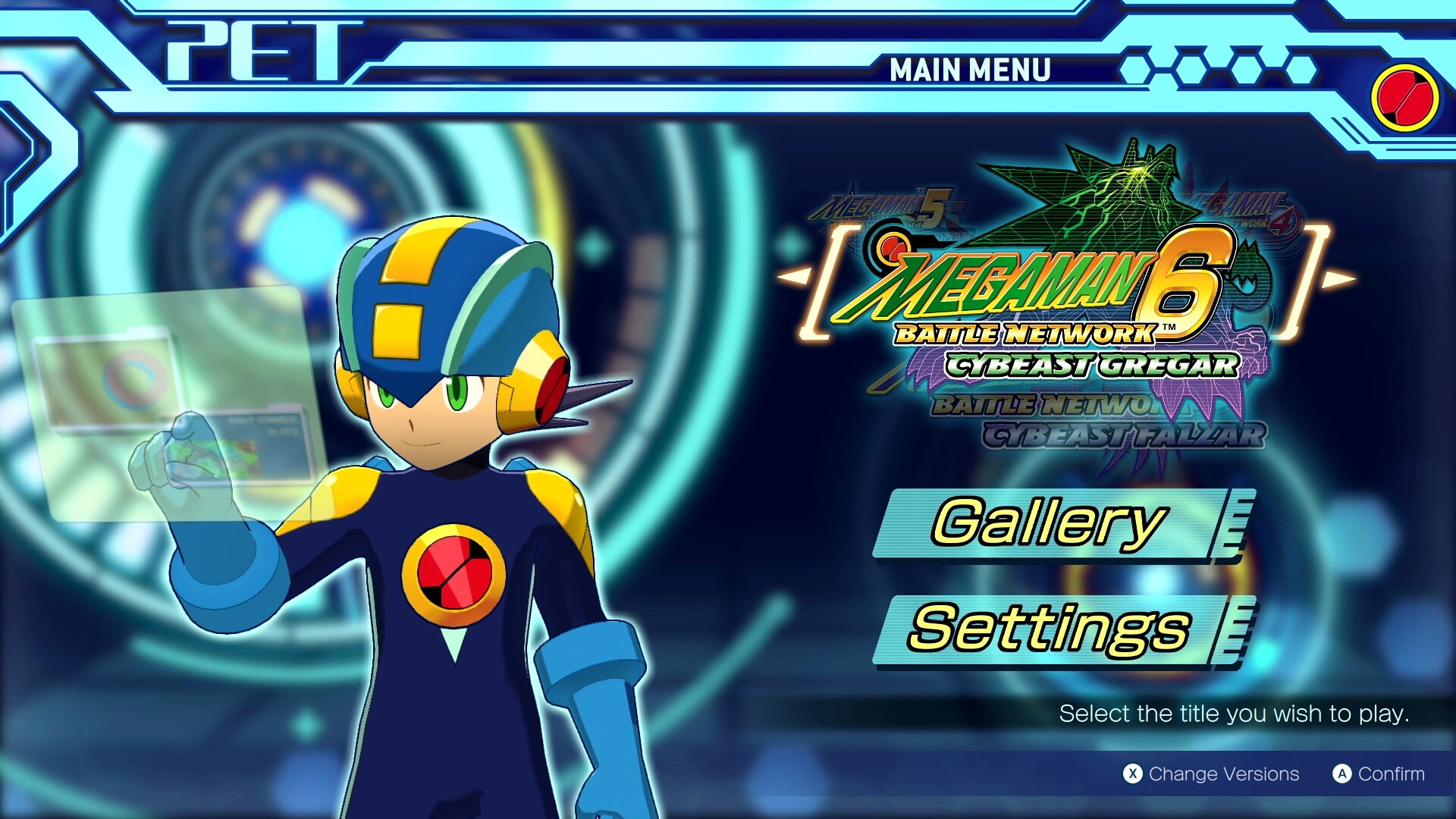 Скриншот: Mega Man Battle Network Legacy Collection Vol. 2