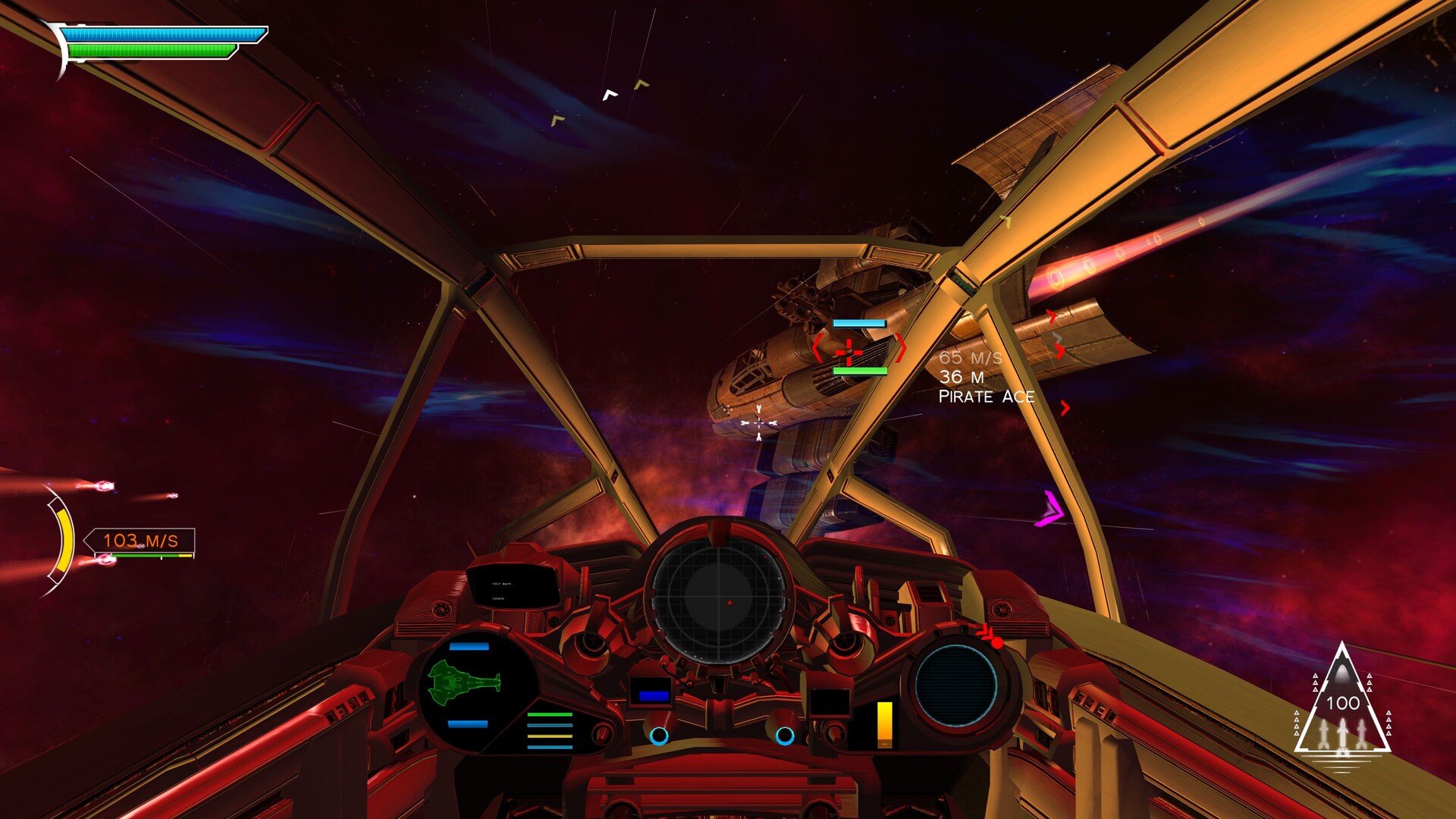 Скриншот 10: Stellar Wanderer DX