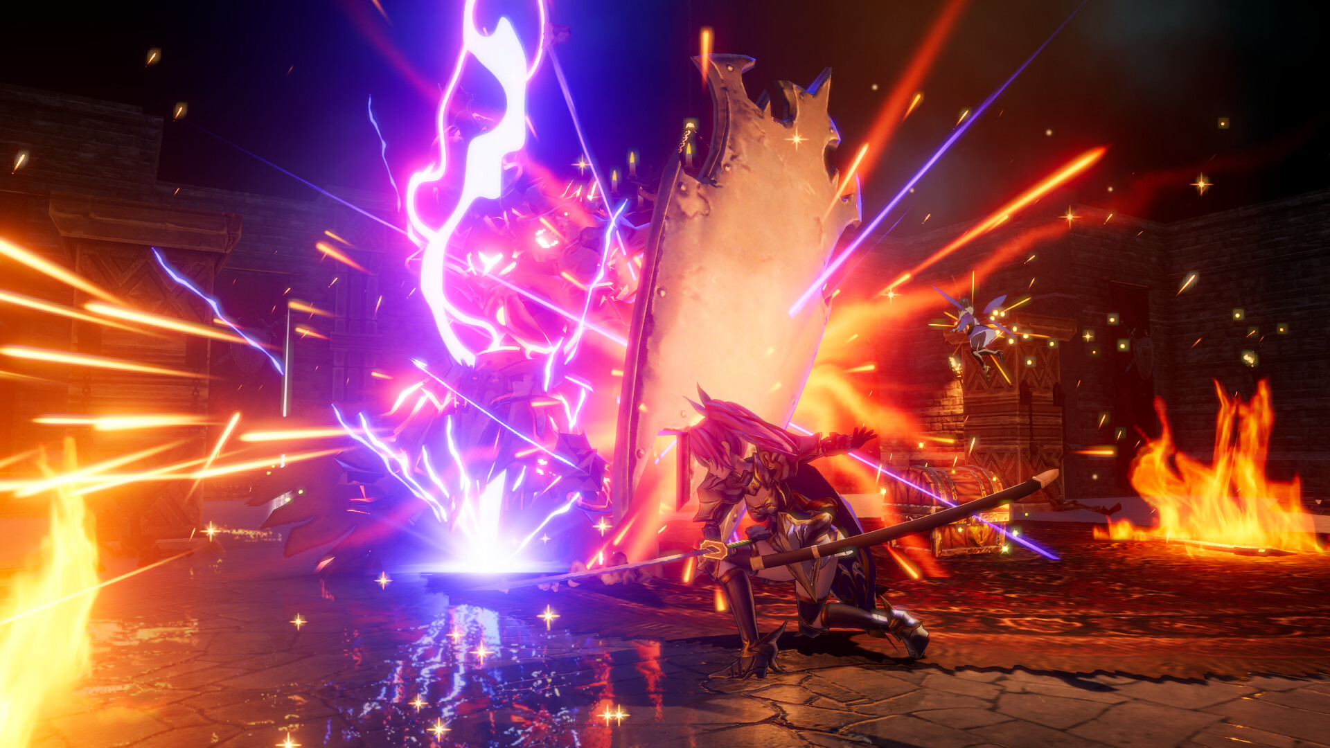 Скриншот: Rustil: Eternal Labyrinth Castle