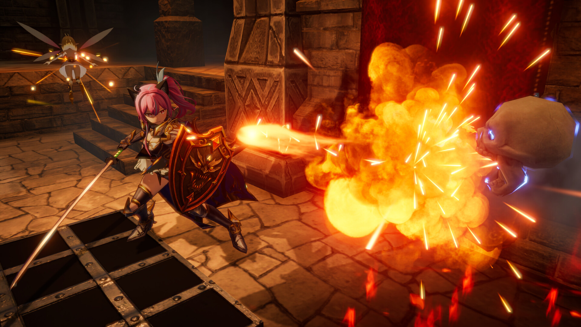 Скриншот: Rustil: Eternal Labyrinth Castle