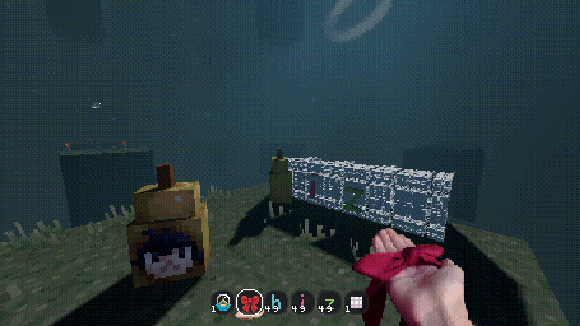 Скриншот: Lucid Blocks