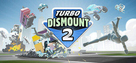 Обложка: Turbo Dismount® 2
