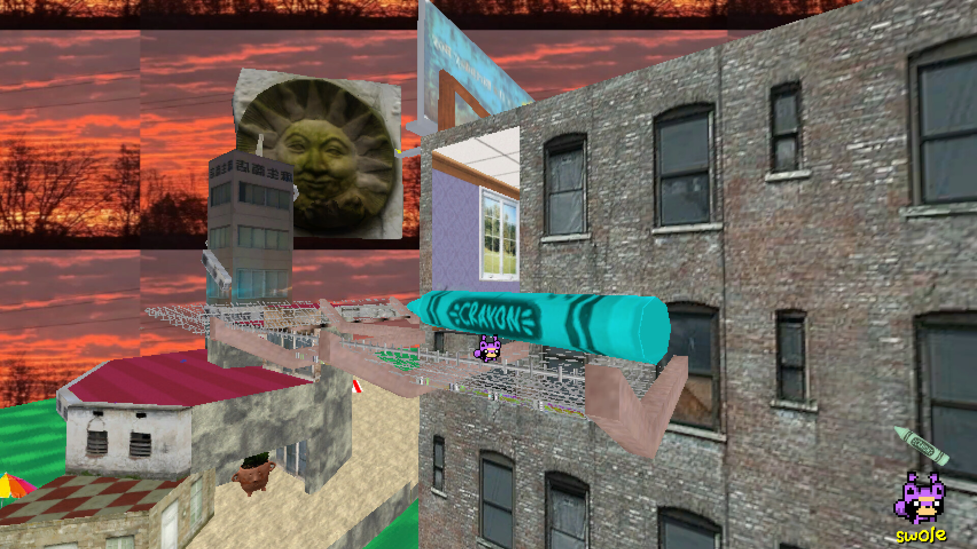 Скриншот 11: Funi Raccoon Game