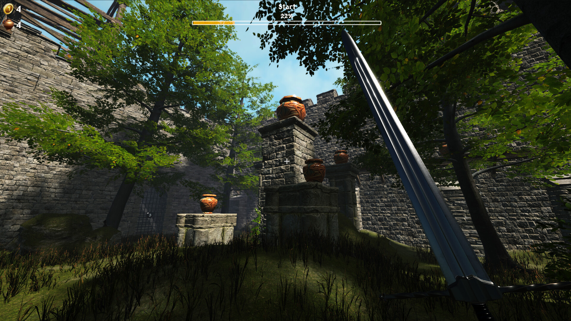 Скриншот: A Game About Breaking Pots