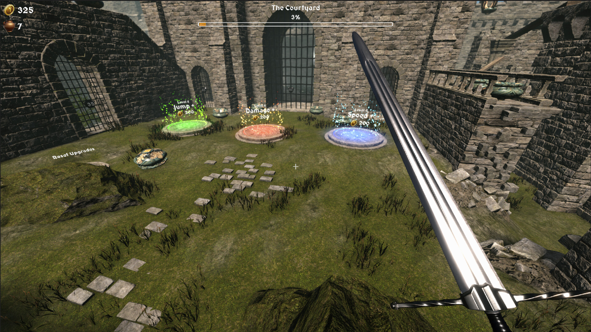 Скриншот: A Game About Breaking Pots