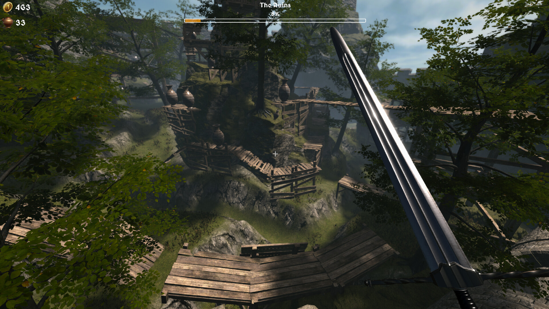 Скриншот: A Game About Breaking Pots