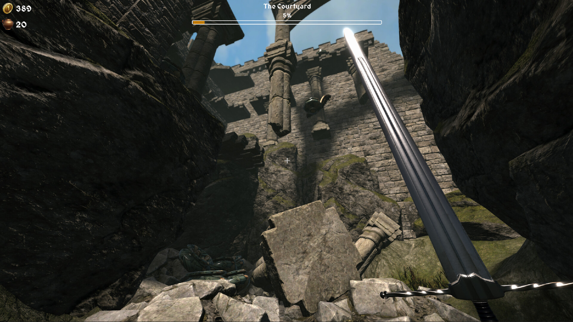 Скриншот 7: A Game About Breaking Pots