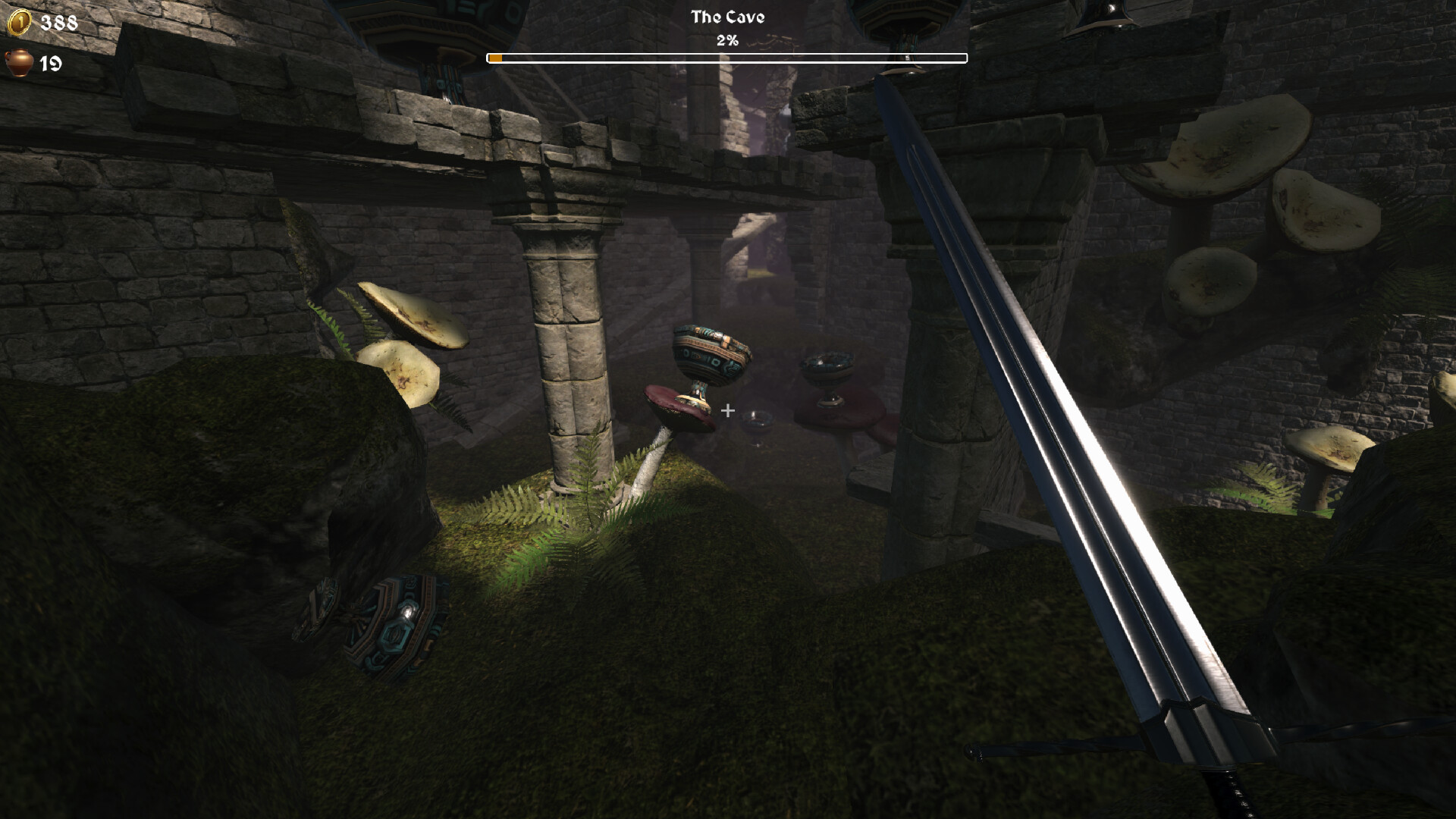 Скриншот 8: A Game About Breaking Pots