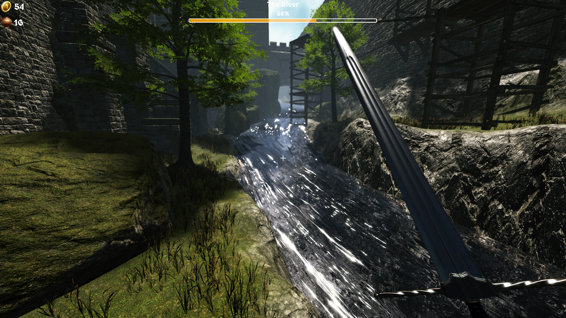 Скриншот 9: A Game About Breaking Pots