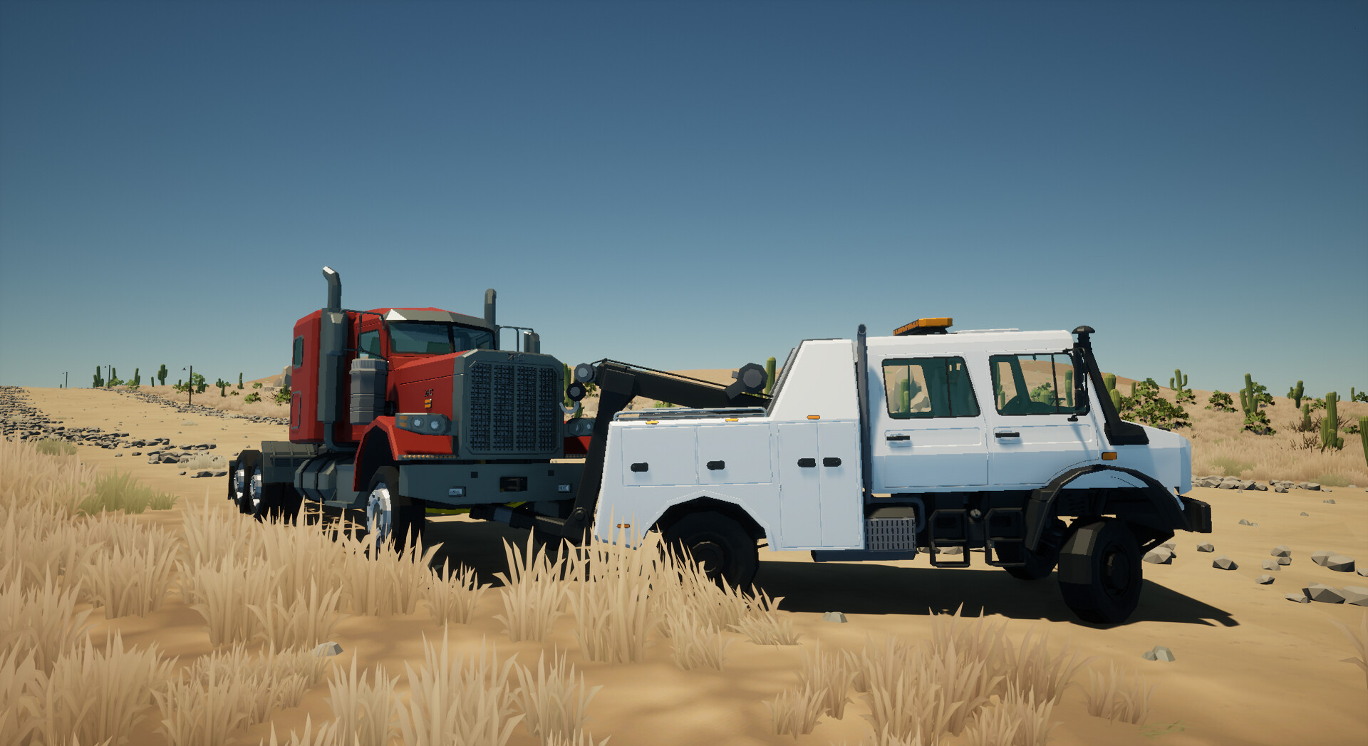 Скриншот: Motor Town: Behind The Wheel