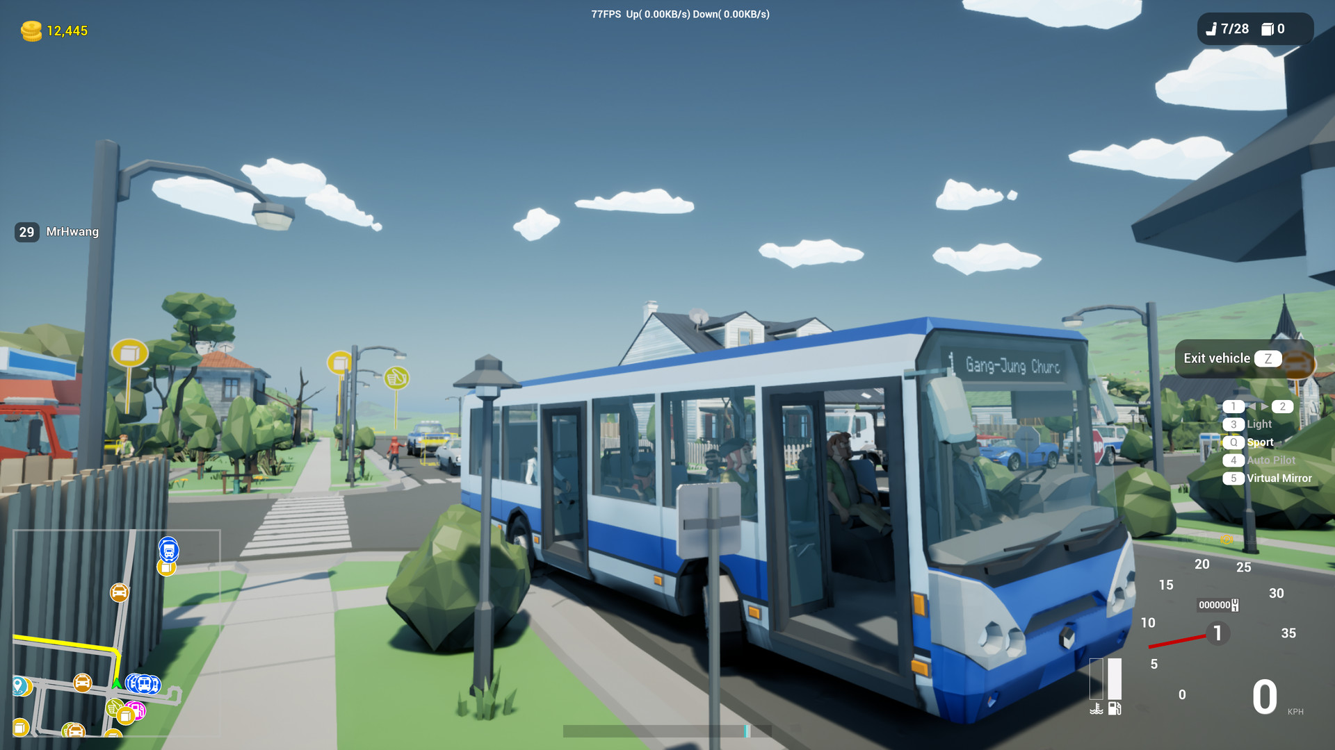 Скриншот 16: Motor Town: Behind The Wheel