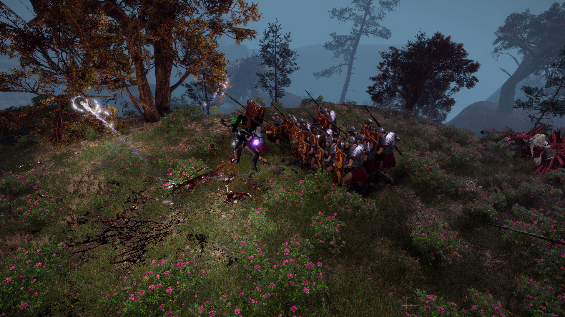 Скриншот: Ash & Rust