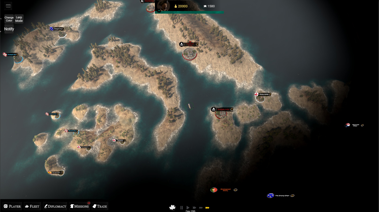 Скриншот: Rise of Piracy