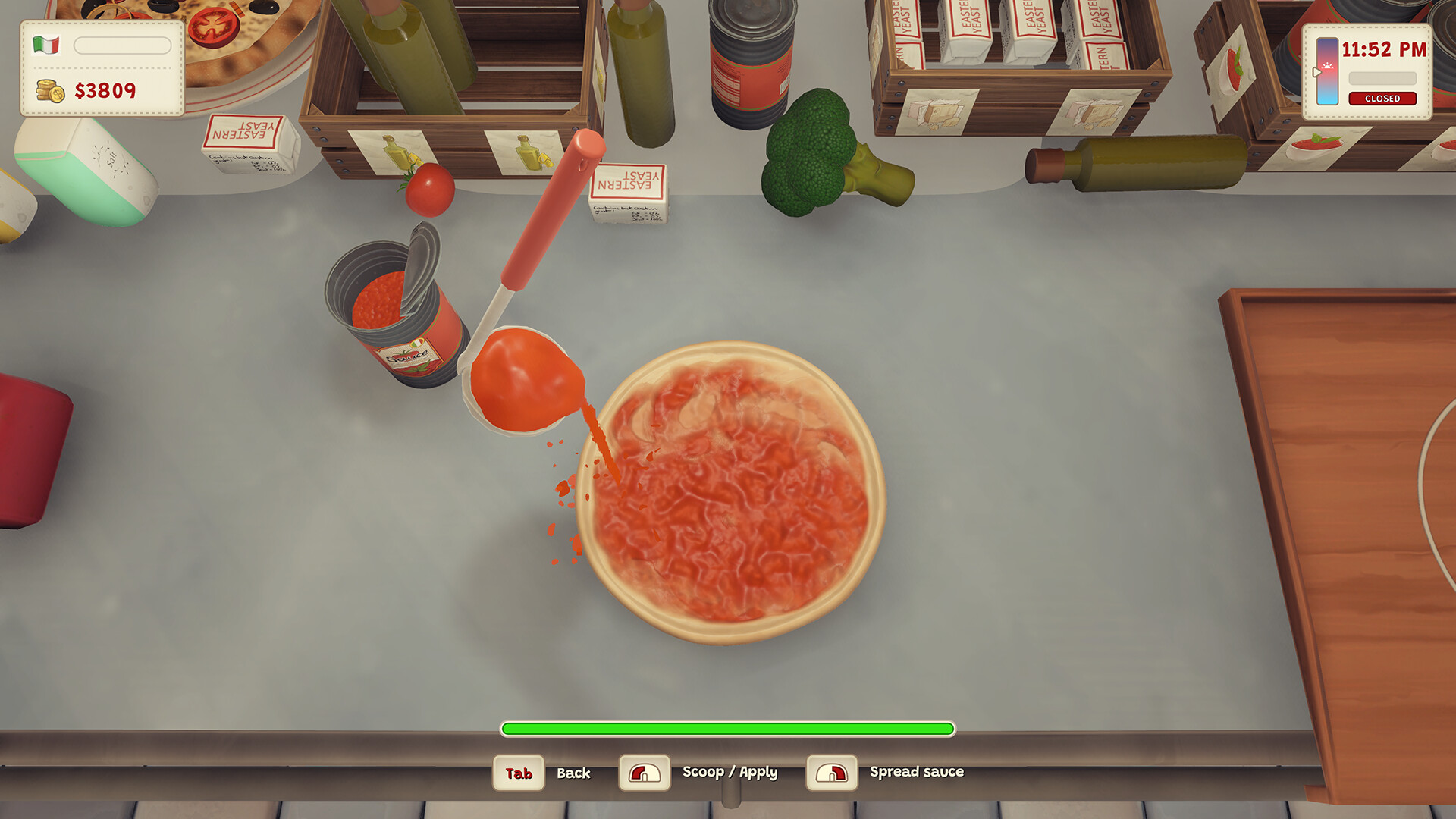 Скриншот: Pizza Slice