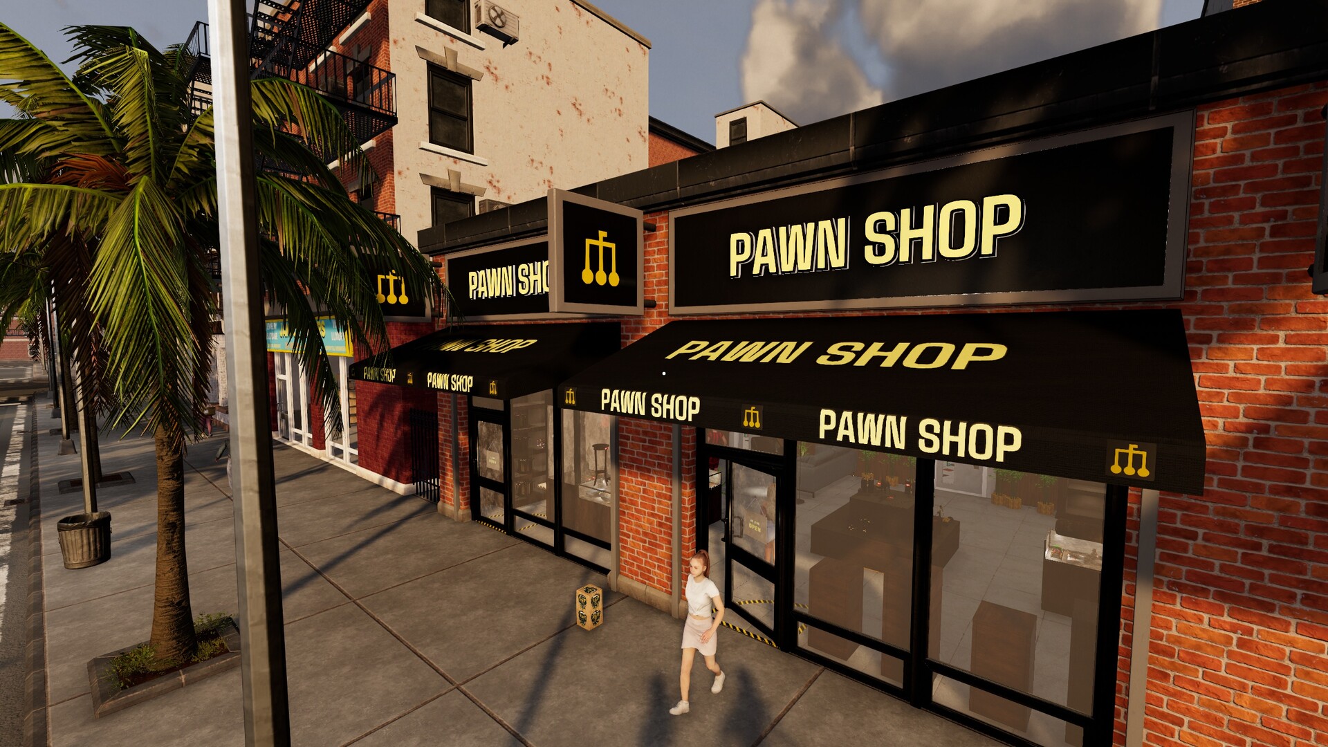 Скриншот: Pawnbroker Simulator