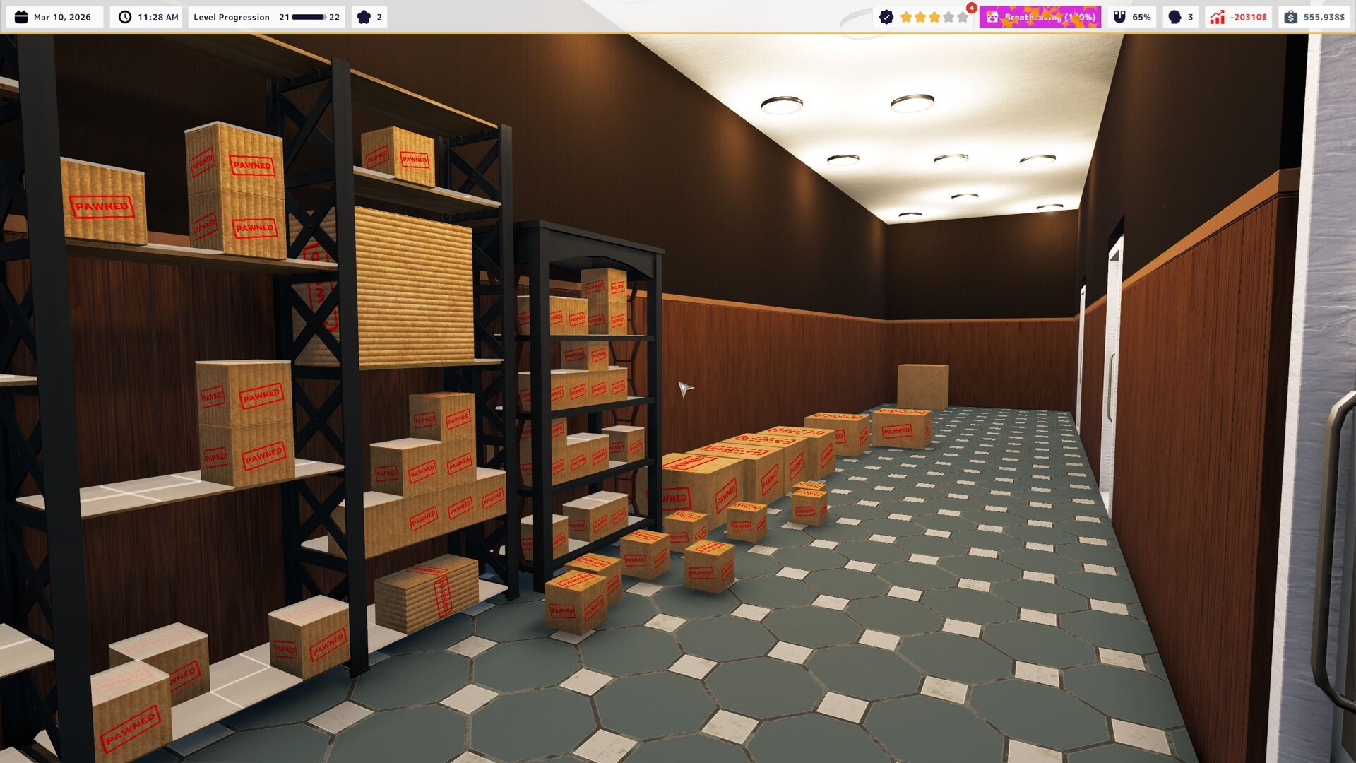 Скриншот 13: Pawnbroker Simulator